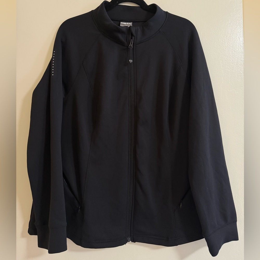 32 Heat Black Jacket
